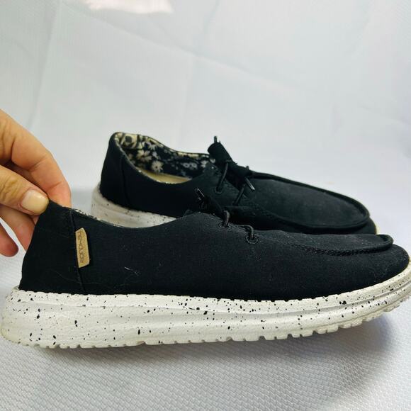 Hey Dude Wendy Stretch Canvas women’s size 7 - Picture 11 of 15